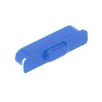 Power Button Outer for Oppo Reno 4 Blue - Plastic On Off Switch by Sparestream