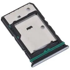 SIM Card Holder Tray for Oppo A78 4G - White by Sparestream