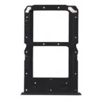 SIM Card Holder Tray for Oppo Reno Z - Black by Sparestream