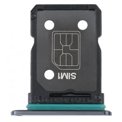 SIM Card Holder Tray for Oppo Reno 7 SE 5G - Black by Sparestream