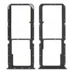 SIM Card Holder Tray for Oppo Reno 7 4G - Black by Sparestream