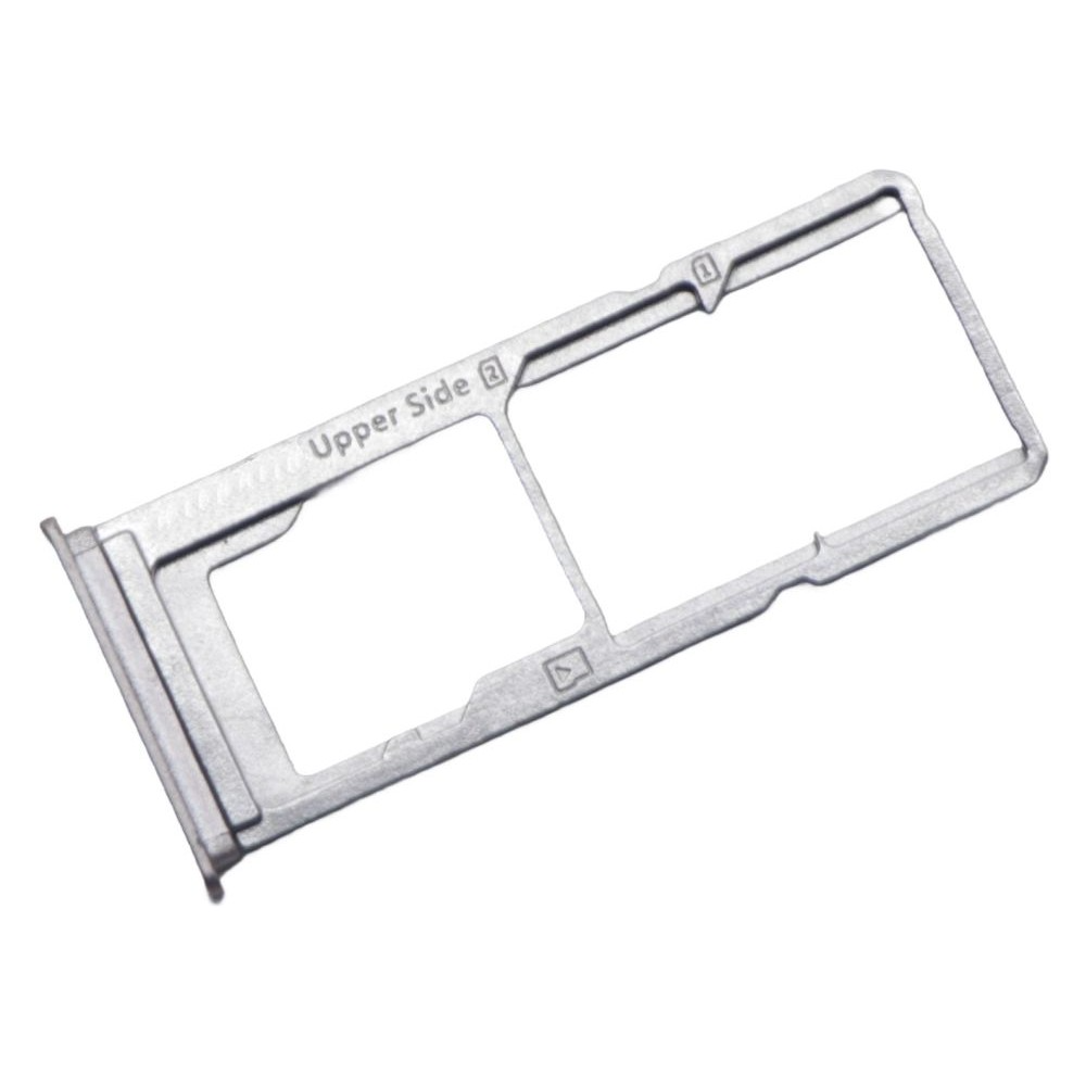 SIM Card Holder Tray for Oppo F5 - White by Sparestream