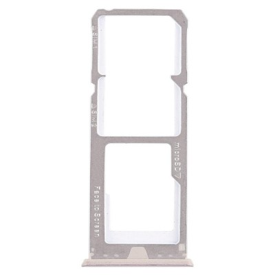 SIM Card Holder Tray for Oppo F5 - Gold by Sparestream