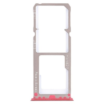 SIM Card Holder Tray for Oppo F5 - Red by Sparestream