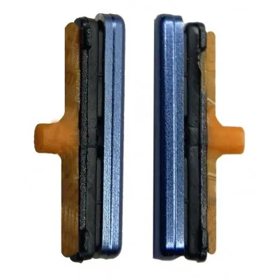 Power Button Outer for Samsung Galaxy S9 Plus Blue - Plastic On Off Switch By Sparestream