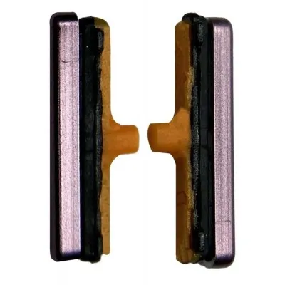 Power Button Outer for Samsung Galaxy S9 Plus Purple - Plastic On Off Switch By Sparestream