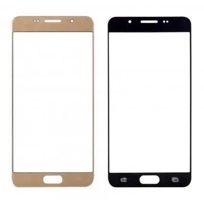Front Glass for Samsung Galaxy A5 2016 - Gold by Sparestream