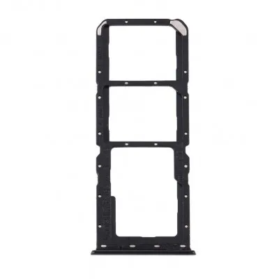 SIM Card Holder Tray for Oppo Reno 5 Z - Black by Sparestream