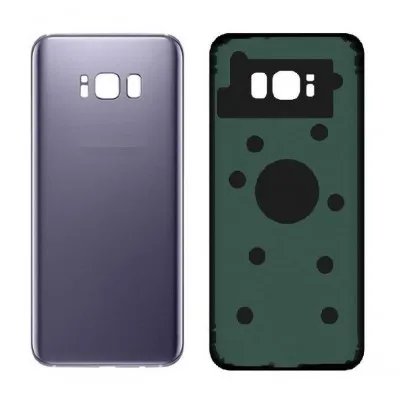 Back Panel Cover for Samsung Galaxy S8 - Grey By Sparestream