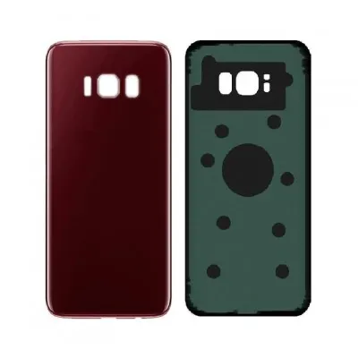 Back Panel Cover for Samsung Galaxy S8 - Burgundy By  Sparestream