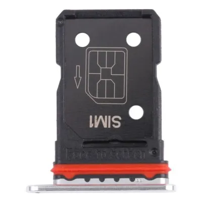 SIM Card Holder Tray for Oppo Find X3 Pro - White by Sparestream