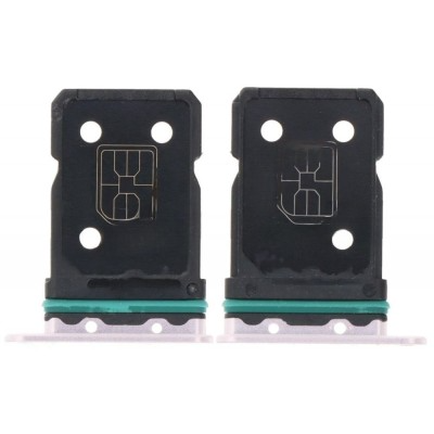 SIM Card Holder Tray for Oppo Find X3 Neo - White by Sparestream