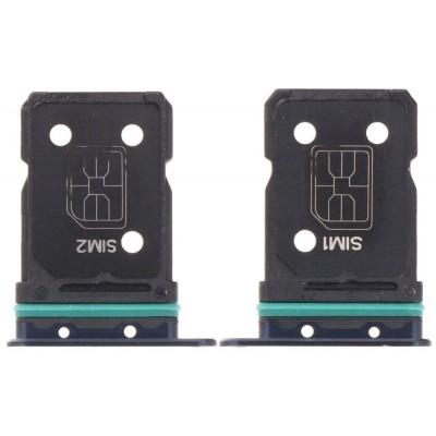 SIM Card Holder Tray for Oppo Find X3 Neo - Black by Sparestream