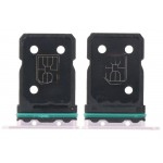 SIM Card Holder Tray for Oppo Find X3 Neo - Silver by Sparestream