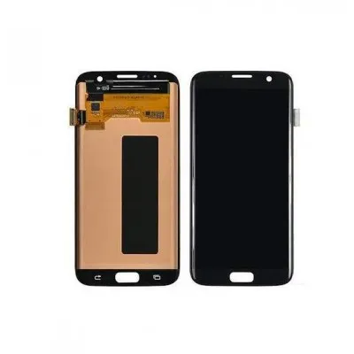 LCD with Touch Screen for Samsung Galaxy S7 Edge - Pearl (display glass combo folder) By Sparestream