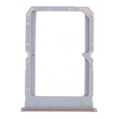 SIM Card Holder Tray for Oppo Find X3 Lite - White by Sparestream