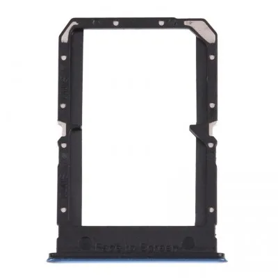 SIM Card Holder Tray for Oppo Find X3 Lite - Blue by Sparestream