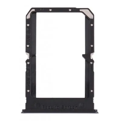 SIM Card Holder Tray for Oppo Find X3 Lite - Black by Sparestream