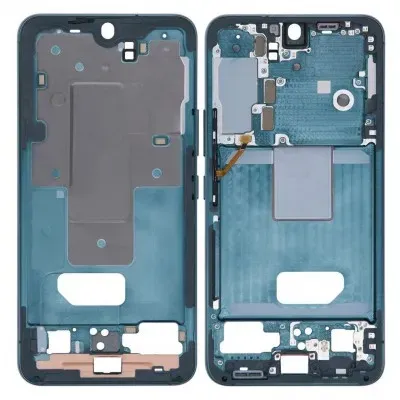 LCD Frame Middle Chassis for Samsung Galaxy S22 5G - Pink By Sparestream