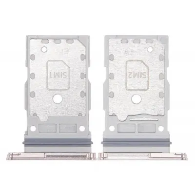 SIM Card Holder Tray for Samsung Galaxy S22 5G - Pink By Sparestream