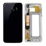 Full Body Housing for Samsung Galaxy S7 Edge -Silver by Sparestream