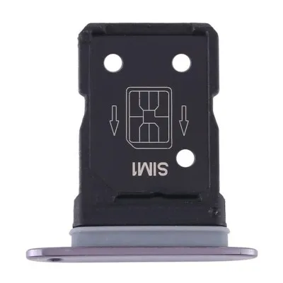SIM Card Holder Tray for Oppo Find X2 Pro - Black by Sparestream
