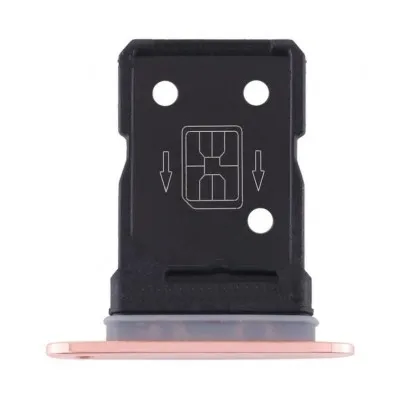 SIM Card Holder Tray for Oppo Find X2 Pro - Orange by Sparestream