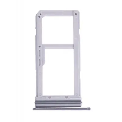 SIM Card Holder Tray for Samsung Galaxy S7 Edge - Pearl By Sparestream