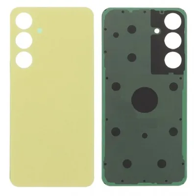 Back Panel Cover for Samsung Galaxy S24 FE 5G - Yellow By Sparestream