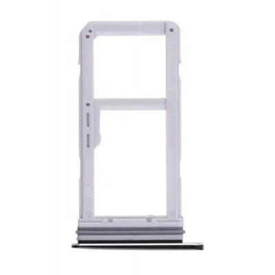 SIM Card Holder Tray for Samsung Galaxy S7 Edge - Silver By Sparestream