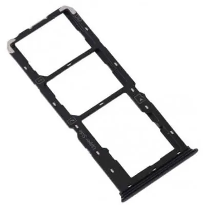SIM Card Holder Tray for Vivo Y1s - Black by Sparestream