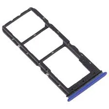 SIM Card Holder Tray for Vivo Y1s - Blue by Sparestream