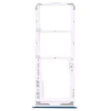 SIM Card Holder Tray for Vivo Y1s - White by Sparestream