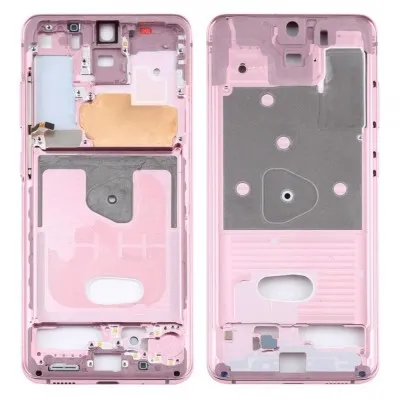 LCD Frame Middle Chassis for Samsung Galaxy S20 - Pink By Sparestream
