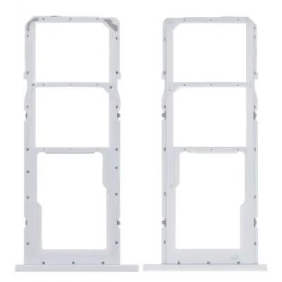 SIM Card Holder Tray for Samsung Galaxy A03 - White by Sparestream