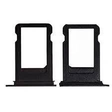 SIM Card Holder Tray for Vivo Z3 - Black by Sparestream