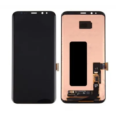 LCD with Touch Screen for Samsung Galaxy S8 Plus - Gold(display glass combo folder)  By Sparestream