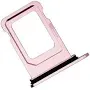 SIM Card Holder Tray for Vivo Z3 - Pink by Sparestream