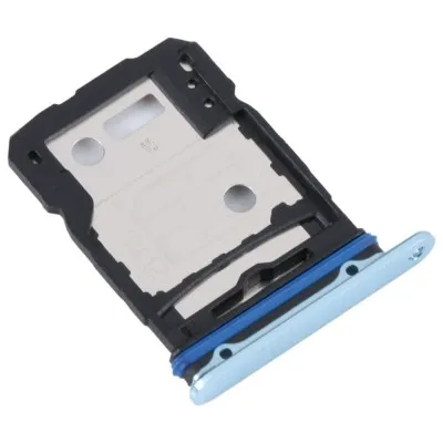 SIM Card Holder Tray for Vivo S15 - Blue by Sparestream