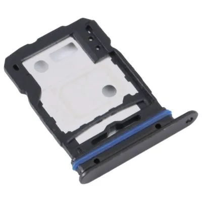 SIM Card Holder Tray for Vivo S15 - Black by Sparestream