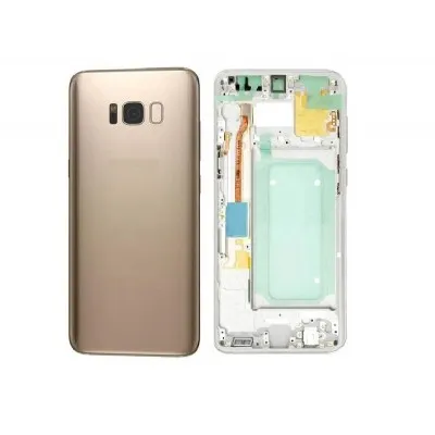 Full Body Housing for Samsung Galaxy S8 Plus - Gold By Sparestream