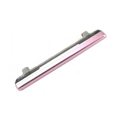 Volume Side Button Outer for Samsung Galaxy S20 Pink - Plastic Key By Sparestream