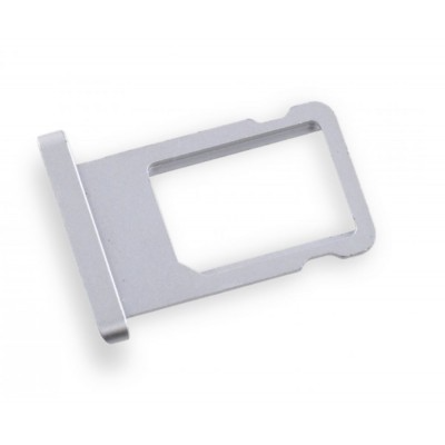 SIM Card Holder Tray for Vivo Z6 5G - Silver by Sparestream