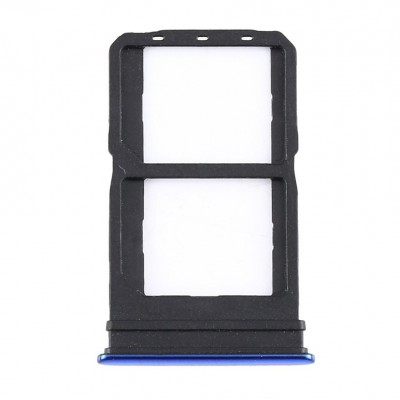 SIM Card Holder Tray for Vivo Z6 5G - Blue by Sparestream