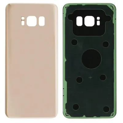 Back Panel Cover for Samsung Galaxy S8 Plus - Gold By Sparestream