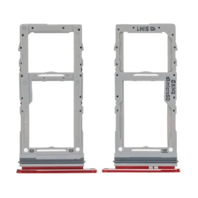 SIM Card Holder Tray for Samsung Galaxy S20 5G - Red By Sparestream
