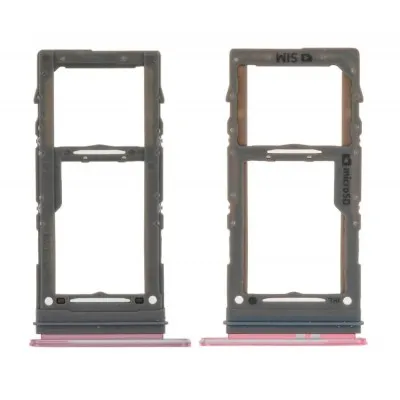 SIM Card Holder Tray for Samsung Galaxy S20 - Pink By Sparestream