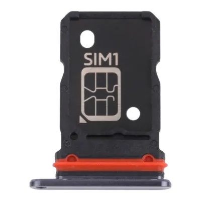 SIM Card Holder Tray for Vivo X60 Pro - Black by  Sparestream