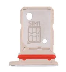 SIM Card Holder Tray for Vivo X60 Pro - White by Sparestream