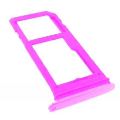 SIM Card Holder Tray for Samsung Galaxy S8 Plus - Pink By Sparestream